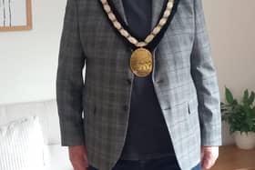 New Kington Mayor Councillor Martin Woolford