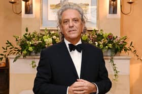 Chef and restaurateur Giorgio Locatelli