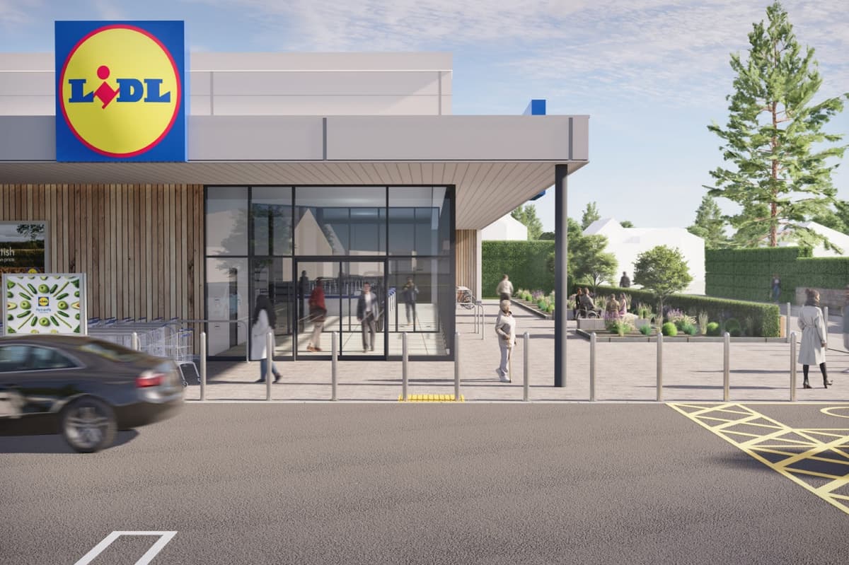 New Shrewsbury Lidl recommendation by council planners with final vote due ...