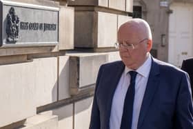 Peter Murrell at court