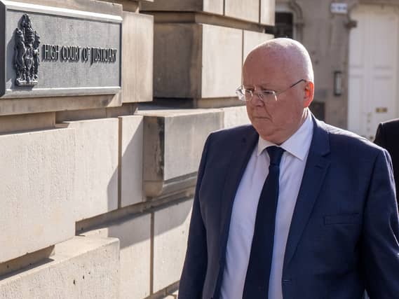 Peter Murrell at court