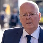 Headshot of Peter Murrell walking outside