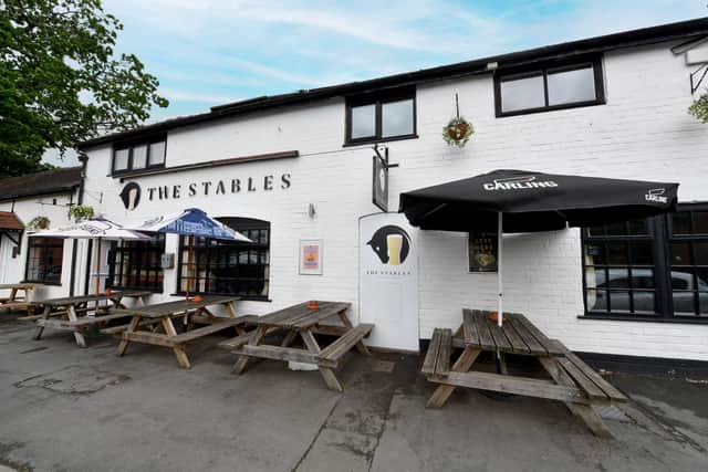 The Stables has a notable look for anyone trying to find it