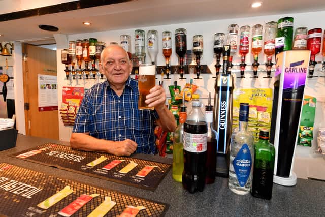 Tony David said the Stables had provided a great place for him to keep busy in his retirement
