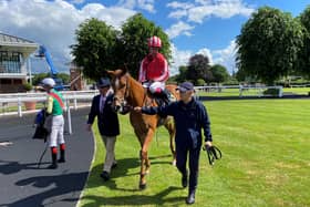 Senorita Bonita struck late at Notts