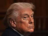 Headshot of Donald Trump