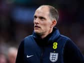 England manager Thomas Tuchel during a friendly match against Japan at Wembley