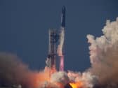 SpaceX’s mega rocket Starship makes a test flight from Starbase, Texas