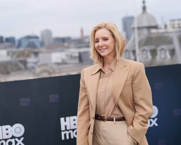 Lisa Kudrow at a launch event in London
