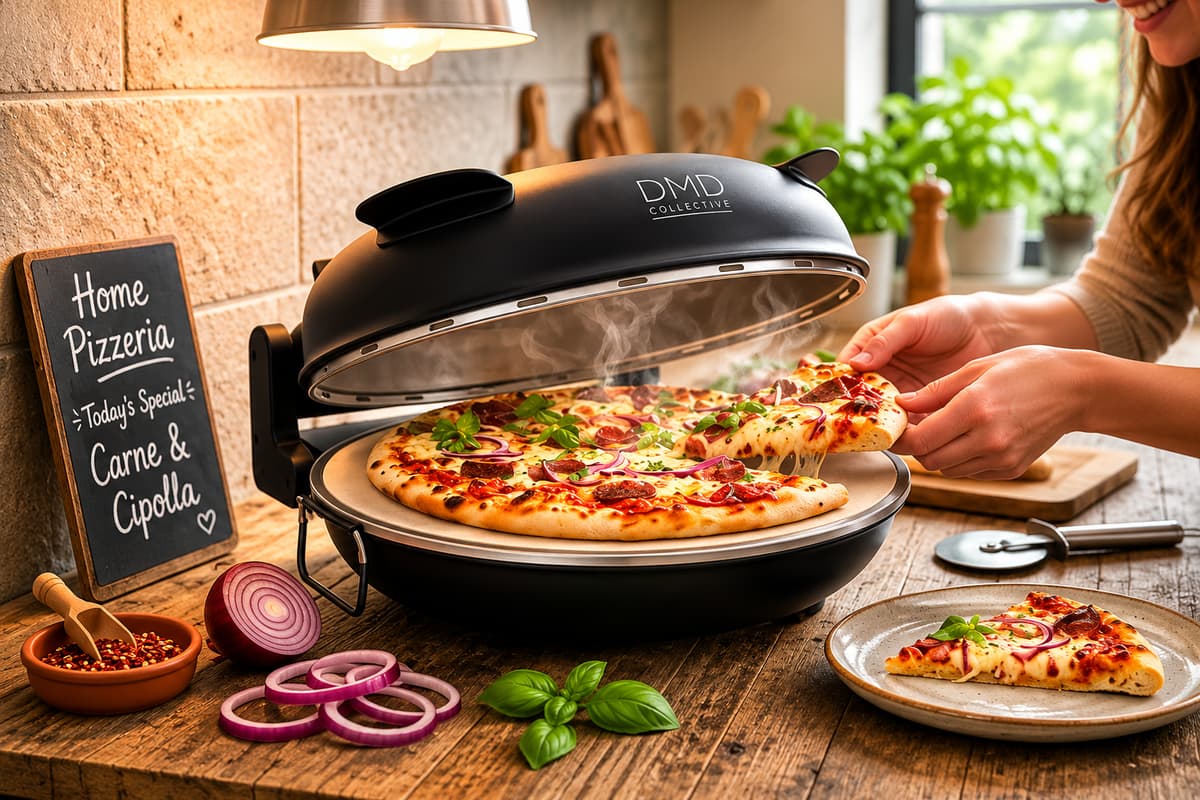 Shoppers can grab this electric pizza oven for under £40 in amazing deal ...