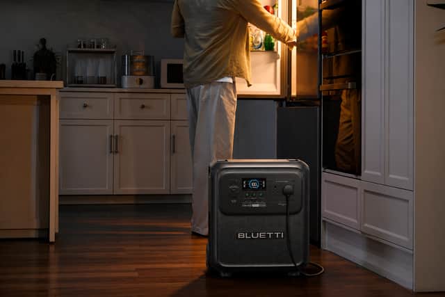 Despite the relatively small inverter, it's still ideal for home backup