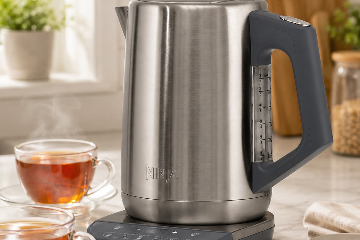 'Ninja products are a staple in our house' says shopper as kettle deal ...
