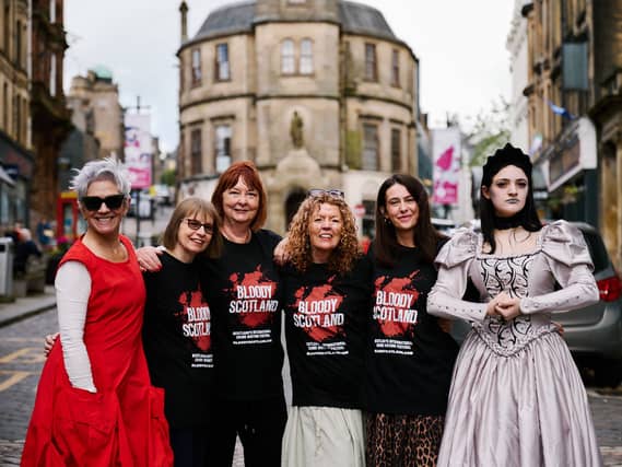 Denise Mina launches Bloody Scotland in Stirling