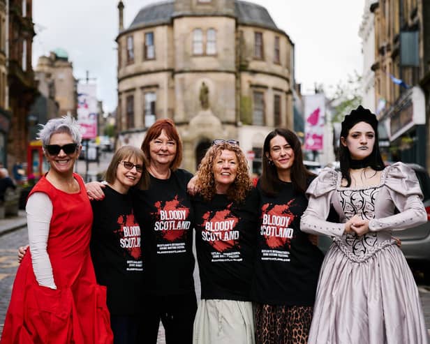 Denise Mina launches Bloody Scotland in Stirling