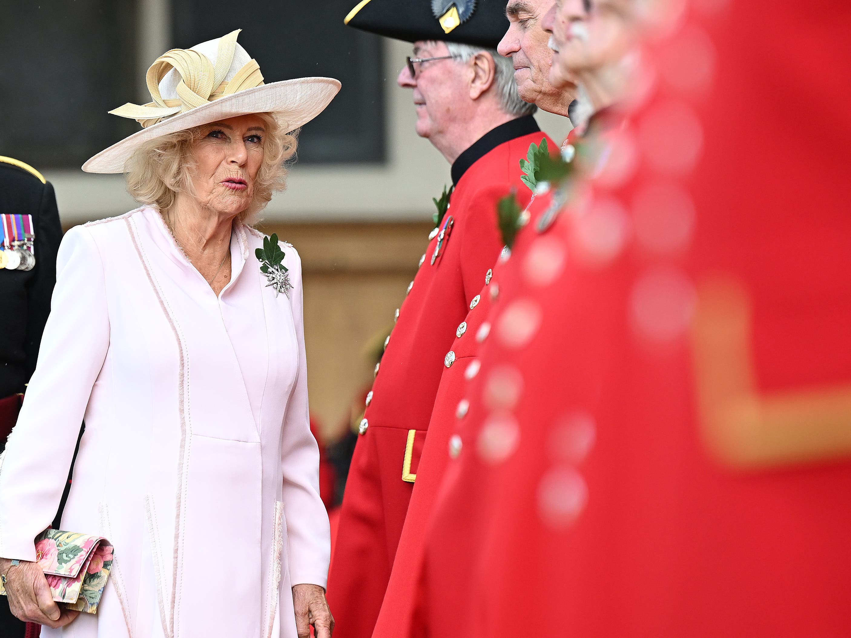Camilla celebrates founding of the Royal Hospital Chelsea