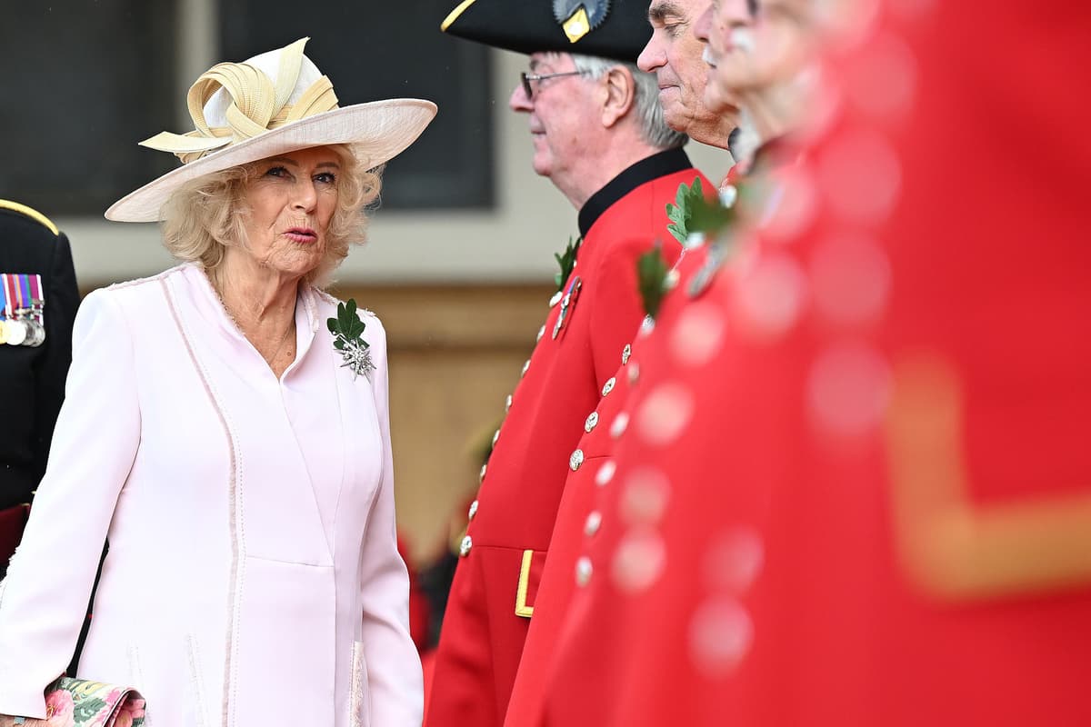 Camilla celebrates founding of the Royal Hospital Chelsea