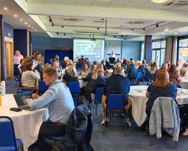 The conference on Tuesday