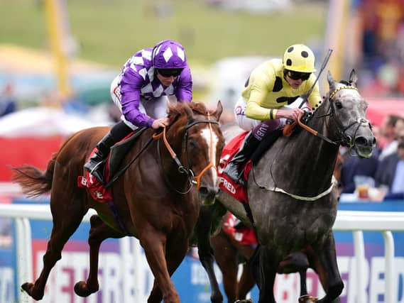 Persica is unbeaten at Epsom