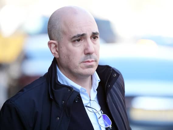 Manchester United chief executive Omar Berrada