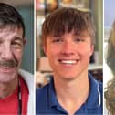 Composite image of Ian Coates, Barnaby Webber and Grace O’Malley-Kumar
