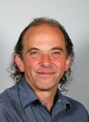Cllr Pete Roberts - Liberal Democrat - represents the ward of Llandrindod South.