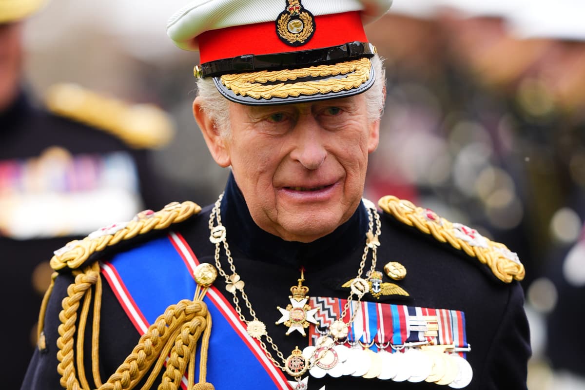 King tells Royal Marines of his ‘profound shock’ over helicopter tragedy