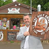 David Daly is the owner of the Daly Grind R.C. Cafe. 