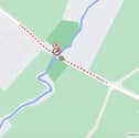 The road will be closed for a number of days for the work.