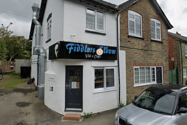 Fiddlers Elbow chip shop