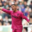 Wolves goalkeeper Sam Johnstone