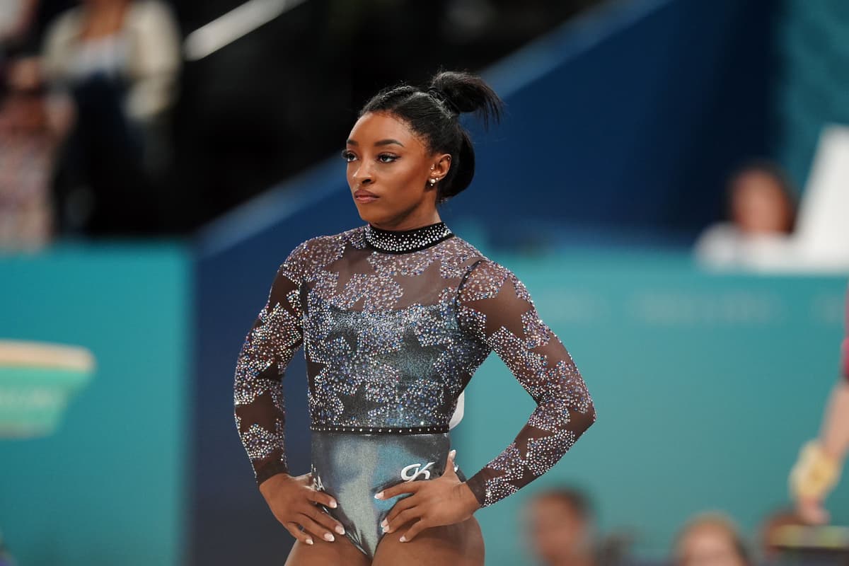 Simone Biles berichtet von einem gesundheitlichen Schreckmoment nach einem ...