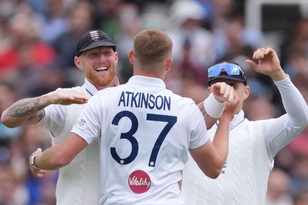 Nicht ideal – Ben Stokes beklagt den Platz trotz unterhaltsamem Sieg über ...