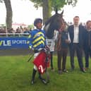 Bunyola Bay after winning at Gowran Park