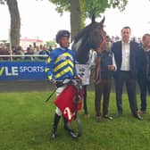 Bunyola Bay after winning at Gowran Park