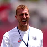 Dan Burn smiles