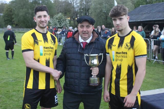 Penybont United lifted the Penybont Cup