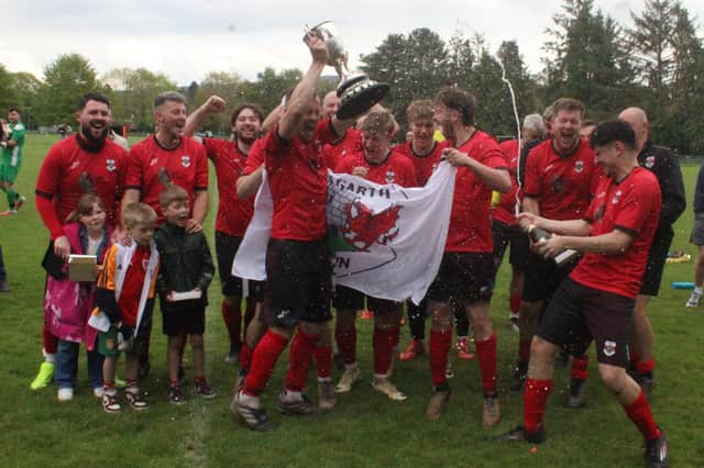 Talgarth Town Reserves won the Pip Samuel (Electrical) Mid Wales (South) League Cup