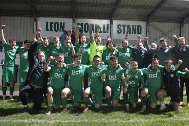 Hay St Mary’s won the Watson Financial Mid Wales League (South)