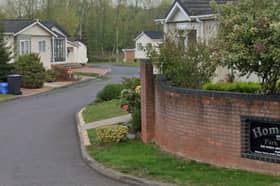 Homelands Park in Telford