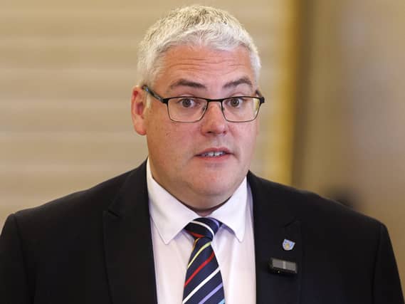 DUP leader Gavin Robinson