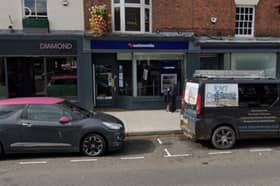 The Nationwide branch in Newport's High Street