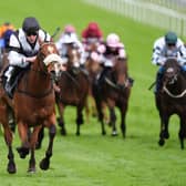 Hickory Lad wins at Epsom.