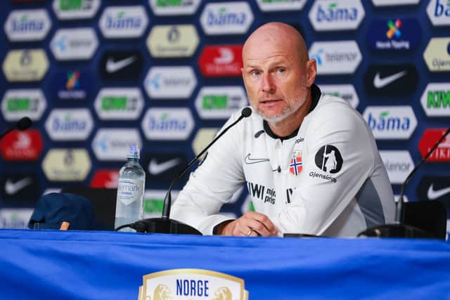 Norway’s boss is former Wolves manager Stale Solbakken