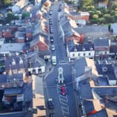 An initial funding bid worth upto £453,000 for Rhayader businesses to improve their shop fronts has been successful