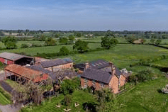 The couple's Whitchurch farm