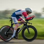 Dan Watts raced to victory in round six of the Friction Hydraulics Series Picture: Rob Jones