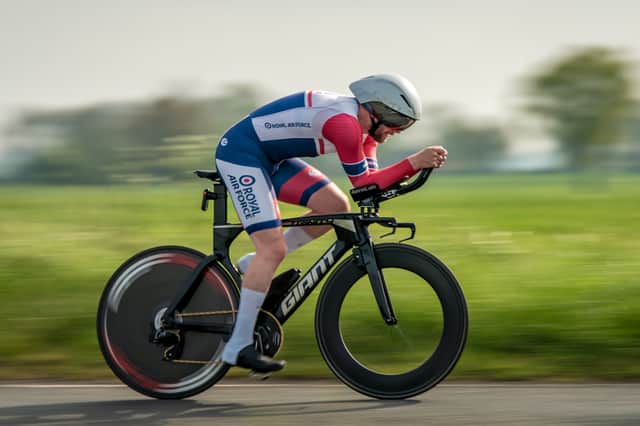 Dan Watts raced to victory in round six of the Friction Hydraulics Series Picture: Rob Jones