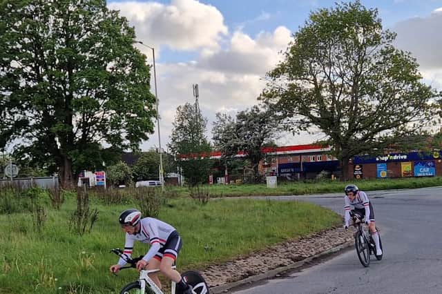 Chris Riley and Rob McGregor secured another win Picture: Caroline Lloyd