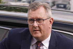 Sir Jeffrey Donaldson court case