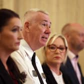 Stormont press conference